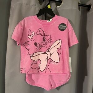 Disney Pink Kids Matching Set